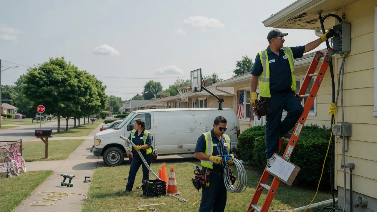 Licensed Electrician in Twilight, WV near me